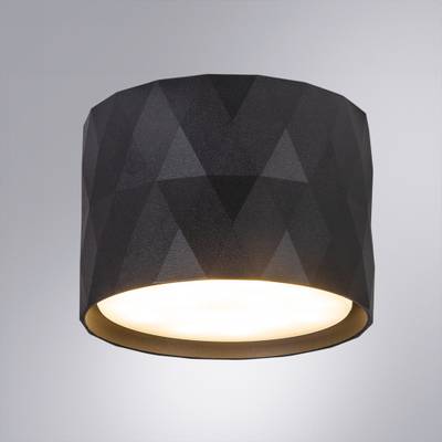 Точечный накладной светильник Arte Lamp FANG A5552PL-1BK, 1хGX53