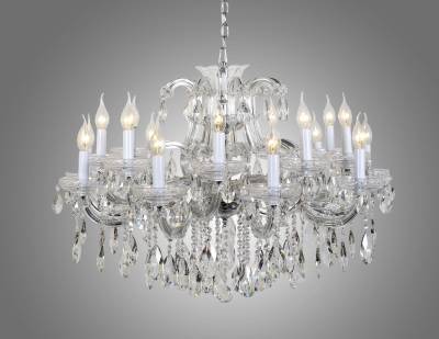 Подвесная люстра Dio DArte Elite Gloria E 1.1.18.600 G