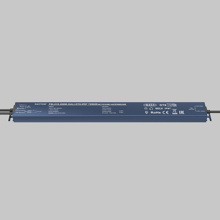 Источник напряжения 24В DALI DT6 250Вт IP67, 725005. TM Maytoni