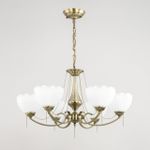 Citilux Франческа CL417263 Люстра подвесная Бронза