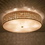 Citilux Портал CL324102 Люстра хрустальная Золото