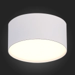 ST606.532.12 Светильник потолочный Белый LED 1*12W 3000K 1 080Lm Ra>85 120° IP20 D120xH55 185-265V