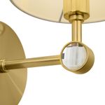 Настенный светильник (бра) Alloro E14х2, MOD088WL-01BS. TM Maytoni