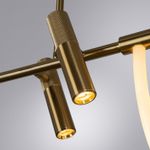 Подвесная люстра Arte Lamp KLIMT A2850SP-45PB, 1хLED