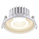 358789 SPOT NT21 280 белый Светильник встраиваемый светодиодный IP20 LED 15W 4000K 1600Лм 110-265V BIND