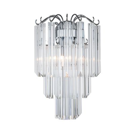 Настенный светильник Indigo 12035/2W Chrome, 2хG9
