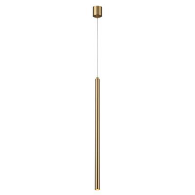 4374/3L HIGHTECH ODL23 311 золото/металл Подвесной светильник (база для встройки в комплекте) IP20 LED 3W 237Лм 3000K FIANO