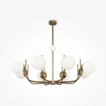 Подвесной светильник Рандеву / Rendez-vous E14х8, MOD109PL-08BS. TM Maytoni