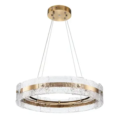 Подвесная люстра Arte Lamp PURITY A2540SP-45PB, 1хLED