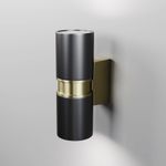 Настенный светильник (бра) Bowery GU10x2, IP54, O582WL-02B. TM Maytoni