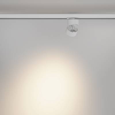 Трековый светильник Alfa Trinity 2700K 15Вт 36°, TR199-3-15W2.7K-M-W. TM Maytoni