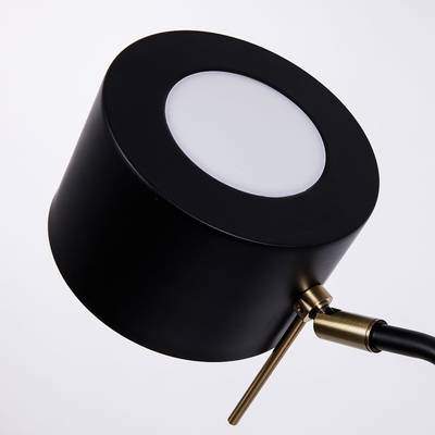 Декоративная настольная лампа Arte Lamp SEBASTIAN A7051LT-1BK, 1хE14
