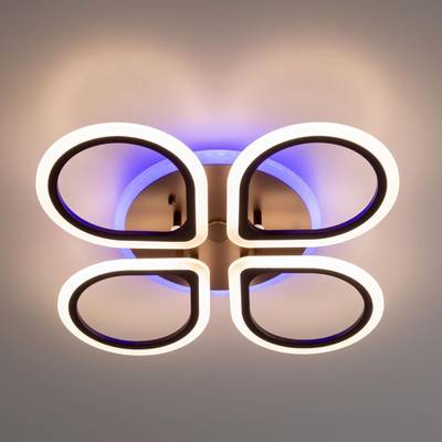 Citilux Транай Смарт CL235A145E RGB Умная люстра Венге