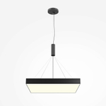 Потолочный светильник Зон / Zon 90 Вт 3000 К 120°, C032CL-90W3K-SQ-B. TM Maytoni