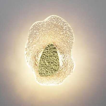 5460/12WLA L-VISION ODL_EX26 053 золотой/прозрачный/металл/стекло Настенный светильник LED x 12W 3000K CORALLA