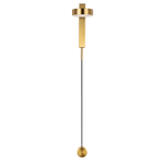 Настенный светильник Arte Lamp MIRACH A2142AP-10PB, 1хLED