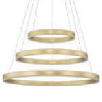 Citilux Дуэт CL719682 LED Люстра подвесная с пультом Золото