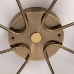 Citilux Адам Смарт CL228A183 LED Умная люстра Бронза