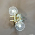 Бра Crystal Lux LUXURY AP2 GOLD 2270/402