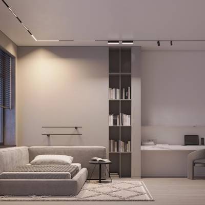 Светильник MAG-ORIENT-DOTS-FOLD-S230-12W Day4000-MIX (BK, 30 deg, 48V, DALI) (Arlight, IP20 Металл, 5 лет)