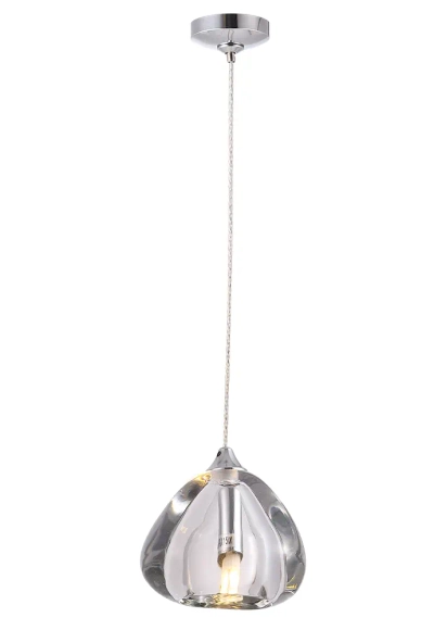 Светильник подвесной Crystal Lux VERANO SP1 TRANSPARENT 3712/201