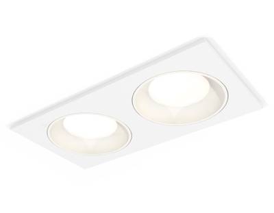 Комплект встраиваемого светильника XC7635060 SWH белый песок MR16 GU5.3 (C7635, N7020)