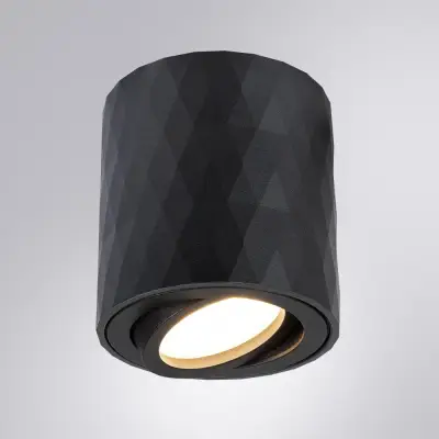 Точечный накладной светильник Arte Lamp FANG A5559PL-1BK, 1хGU10