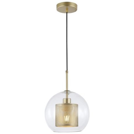 Подвесной светильник Escada 380/1S E27*60W Satin gold