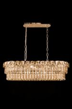 Люстра подвесная Normandie Gold FL1084-13P, E14х13