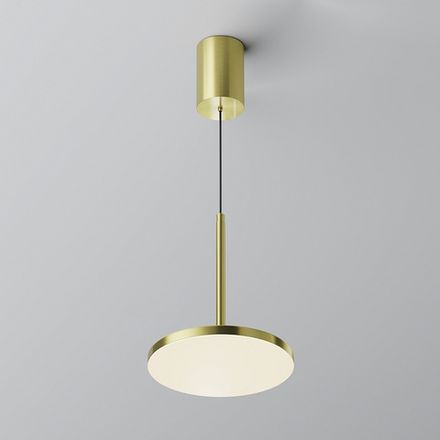 Подвесной светильник Plato 4000К 12Вт 120°, P076PL-L12W4K-BS. TM Maytoni