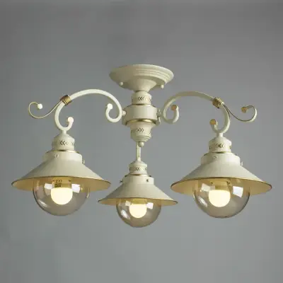 Потолочная люстра Arte Lamp GRAZIOSO A4577PL-3WG, 3хE27