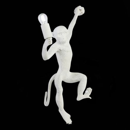 SLE115111-01 Светильник настенный Белый E27 1*60W