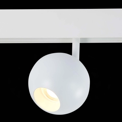 ST354.536.12 Магнитный трековый светильник белый LED 1*12W 3000K 680Lm Ra>80 36° IP20 L120xW100xH195 48V