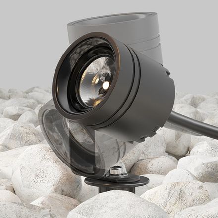 Ландшафтный светильник Clyde 3000К 3Вт IP 65, O493FL-L3GF3K. TM Maytoni