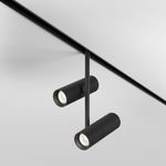 Трековый светильник Elti Duo Exility 4000K 24Вт 36°, TR005-2-2X12W4K-B. TM Maytoni