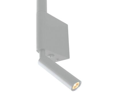 08079,01 Настенный светильник Прани белый w10*2,5 h44,5 Led 3W+5W (3000K)