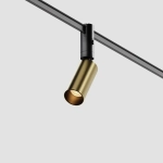 Трековый светильник Фокус / Focus Led 3000К 5Вт 36°, TR201-1-5W3K-M-BBS. TM Maytoni