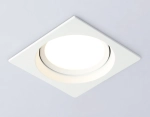 Светильник встраиваемый TN52232 WH белый IP20 GX53 110*110*44