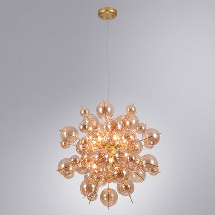 Подвесная люстра Arte Lamp MOLECULE A8313SP-9GO, 9хG9