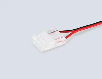 Соединитель гибкий двухсторонний COB 12/24V для лент 12mm GS7898 (2 конт.) (10шт. в комплекте)