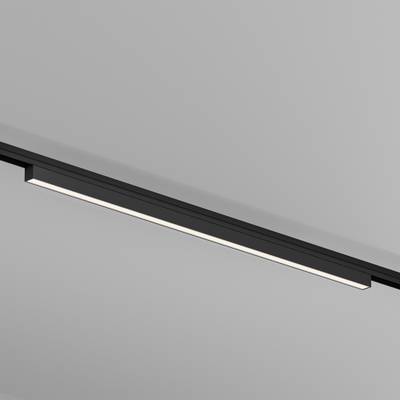 Уличный трековый светильник Basis Exility IP 4000К 24Вт 120° черный O-TR02-1-S-24WB4K. TM Maytoni