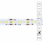 Светодиодная лента 24V 19,2W/m 6000К 5м Arte Lamp TAPE A2424010-03-6K, LED