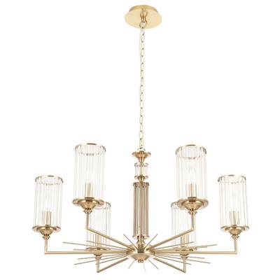 Люстра Crystal Lux GLORIA SP6 BRASS 1910/306
