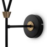 Настенный светильник (бра) Hats FR5370WL-02B, E14х2. TM Maytoni