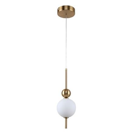 Подвес Chantra 4088-1P, 1*LED*6W, 450LM, 4000K. ТМ F-Promo