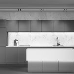 Трековый светильник Focus Duo Basity 10Вт 36°, TR176-1-2X5WTW-M-B. TM Maytoni
