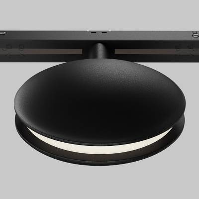 Трековый светильник Outline Exility 2700-6000K 6Вт 180°, TR090-4-6W-DS-B. TM Maytoni