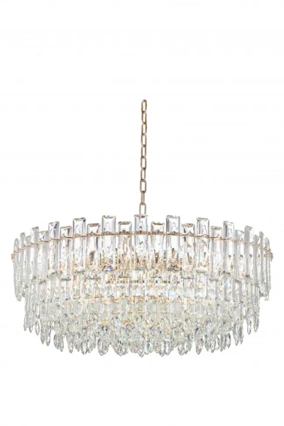 Люстра подвесная Сonstancia Gold FL1063-22P, E14х22