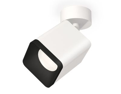 Комплект накладного поворотного светильника XM7812002 SWH/SBK белый песок/черный песок MR16 GU5.3 (A2202, C7812, N7702)