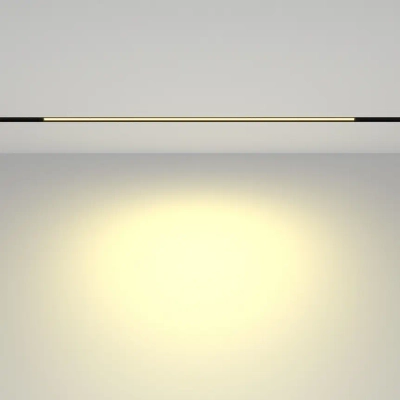 Трековый светильник Базис / Basis Exility 2700K 24Вт 120°, TR030-2-24W2.7K-B. TM Maytoni